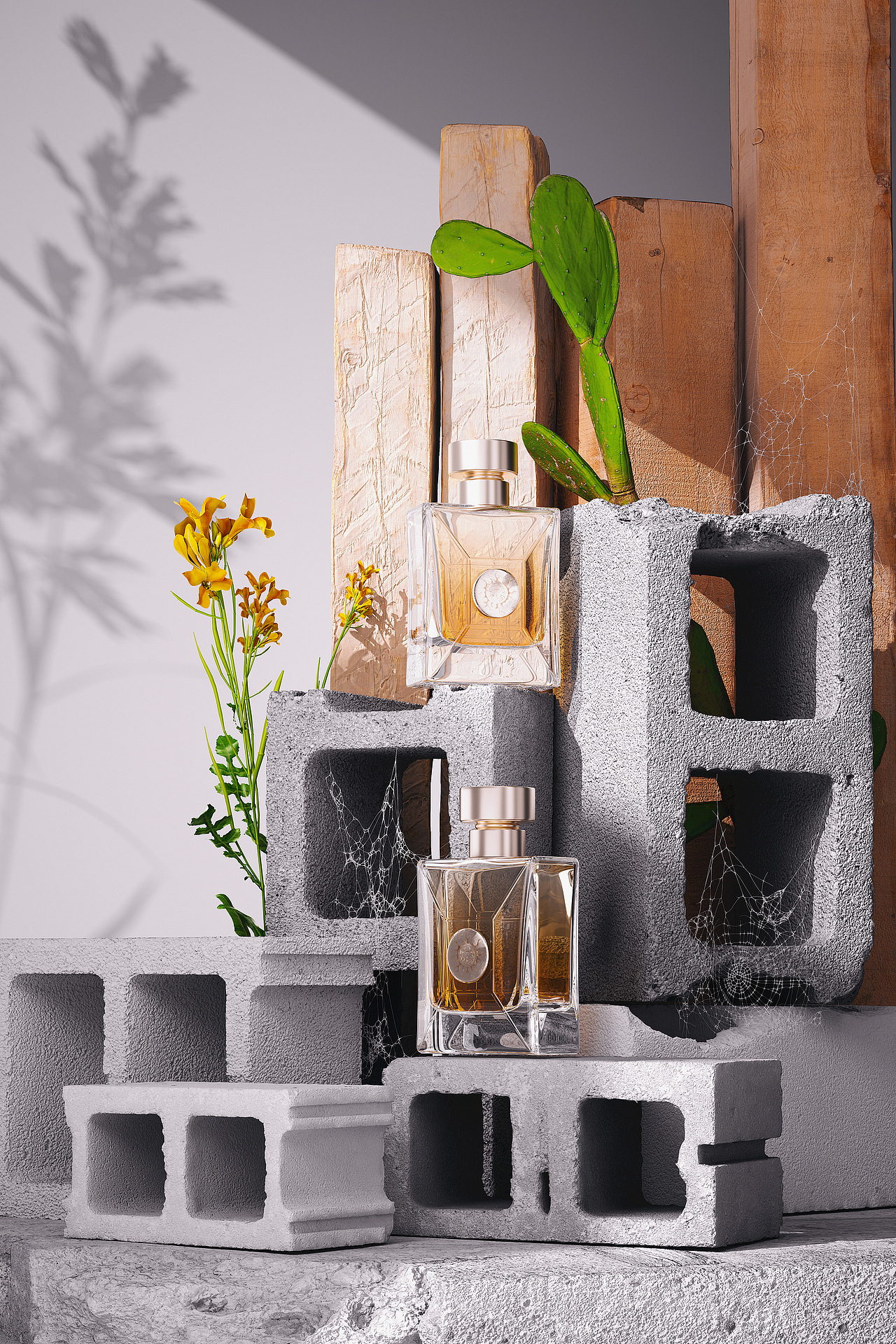 C4D+OC产品渲染表现-某童鞋的小房间设计（图ZMjk2MjY5MzI4） - 产品 - 站酷设计师某童鞋原创素材 - 站酷ZCOOL