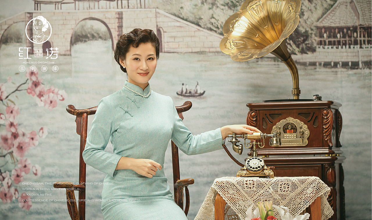 服装LOGO/旗袍logo/古韵logo设计