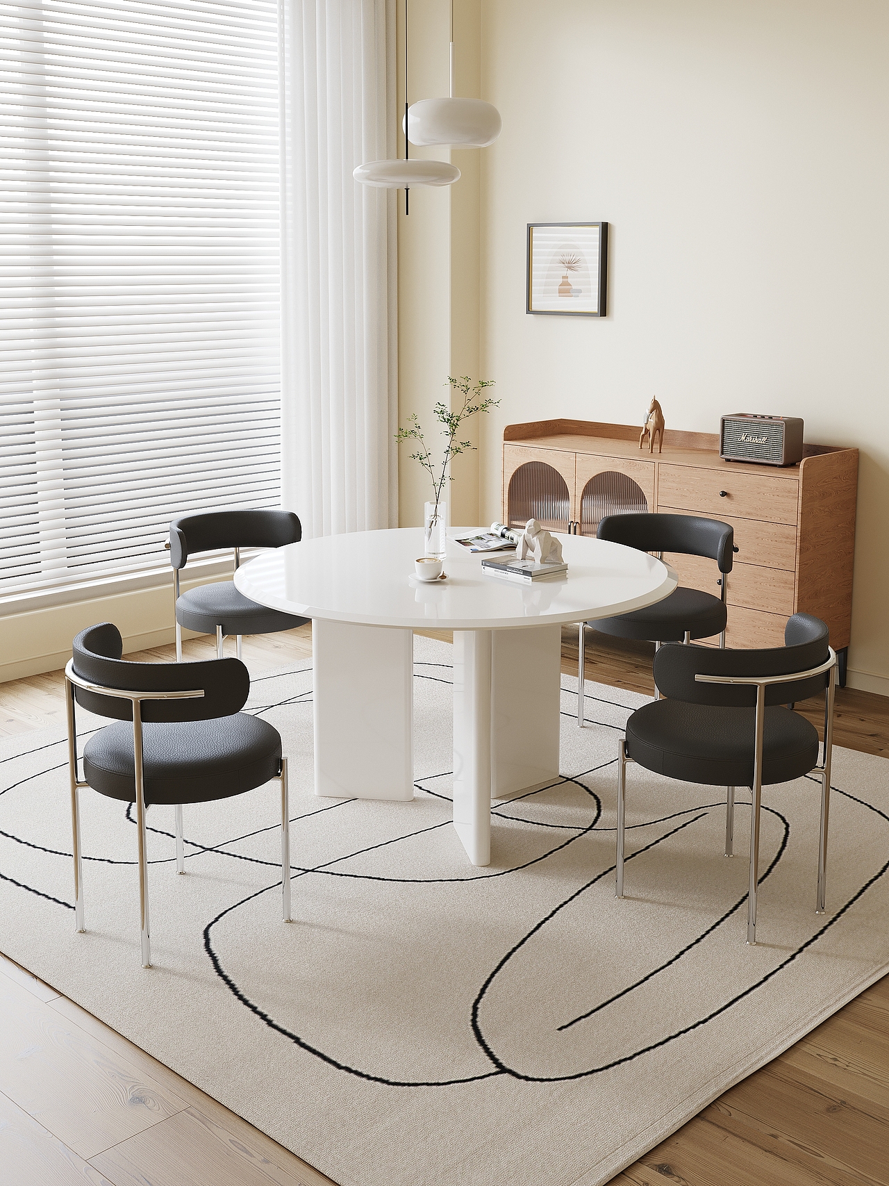 CORONA渲染奶油系列效果图