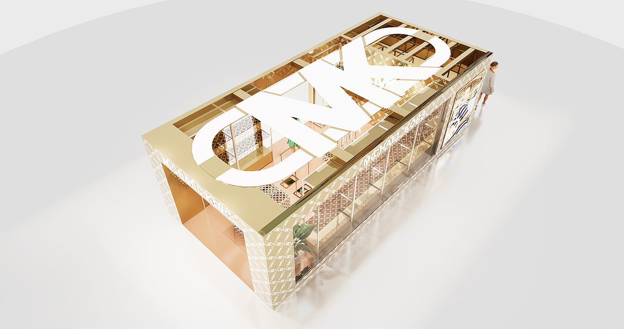 2023 MichaelKors-商超落地（图ZMzQxMDI3Njky） - 其他空间 - 站酷设计师yangyanjie615原创素材 - 站酷ZCOOL