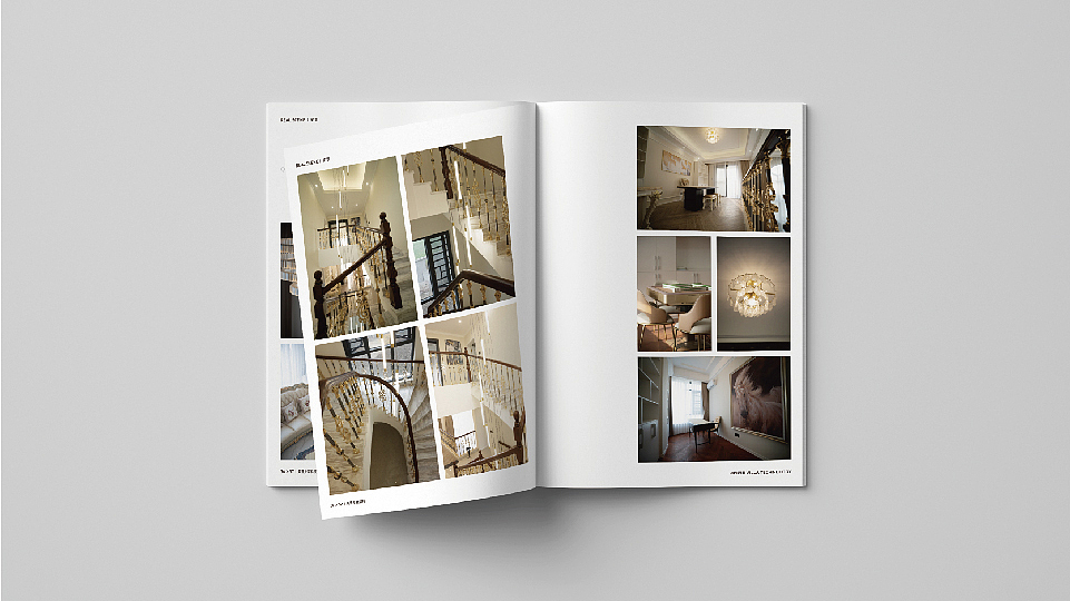 鄉(xiāng)村別墅實(shí)景畫冊(cè)設(shè)計(jì)（圖ZMzUzMDgxNTM2） - 書籍/畫冊(cè) - 站酷設(shè)計(jì)師葉微原創(chuàng)素材 - 站酷ZCOOL