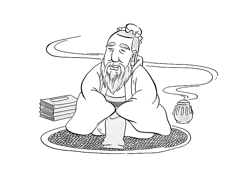 复古风格的图书插画《大学》《论语》等（图ZMzUzMTIzNTI0） - 商业插画 - 站酷设计师苹九文原创素材 - 站酷ZCOOL