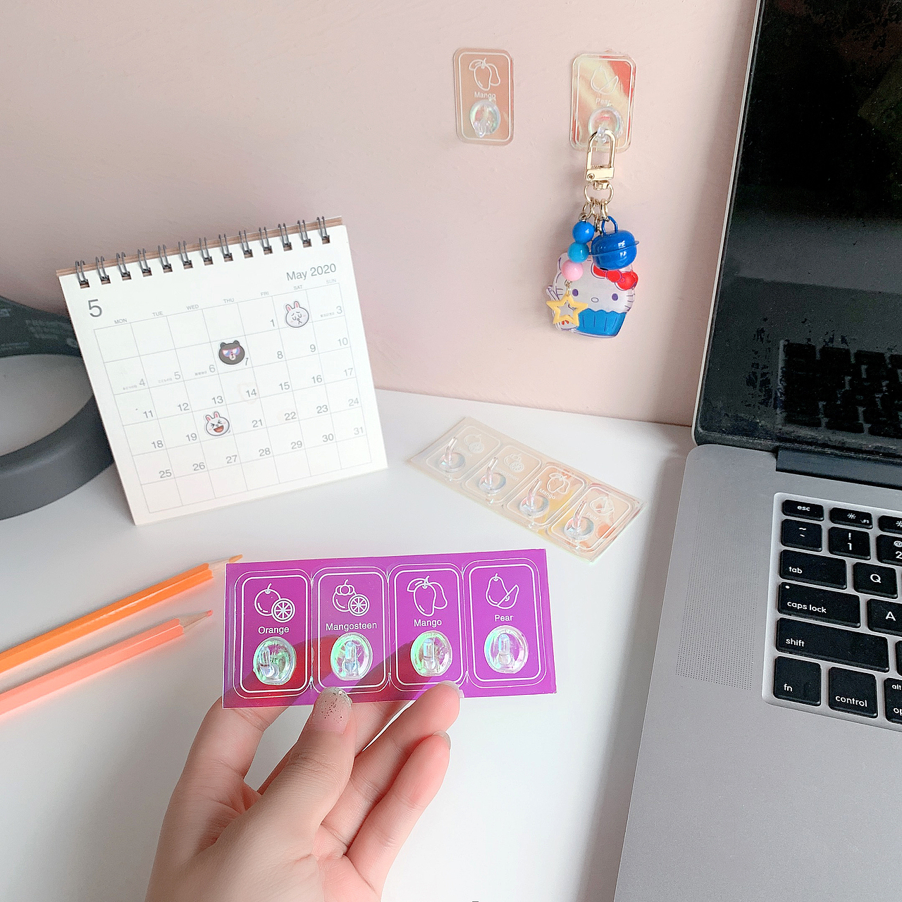 挂钩の家居百货静物拍摄