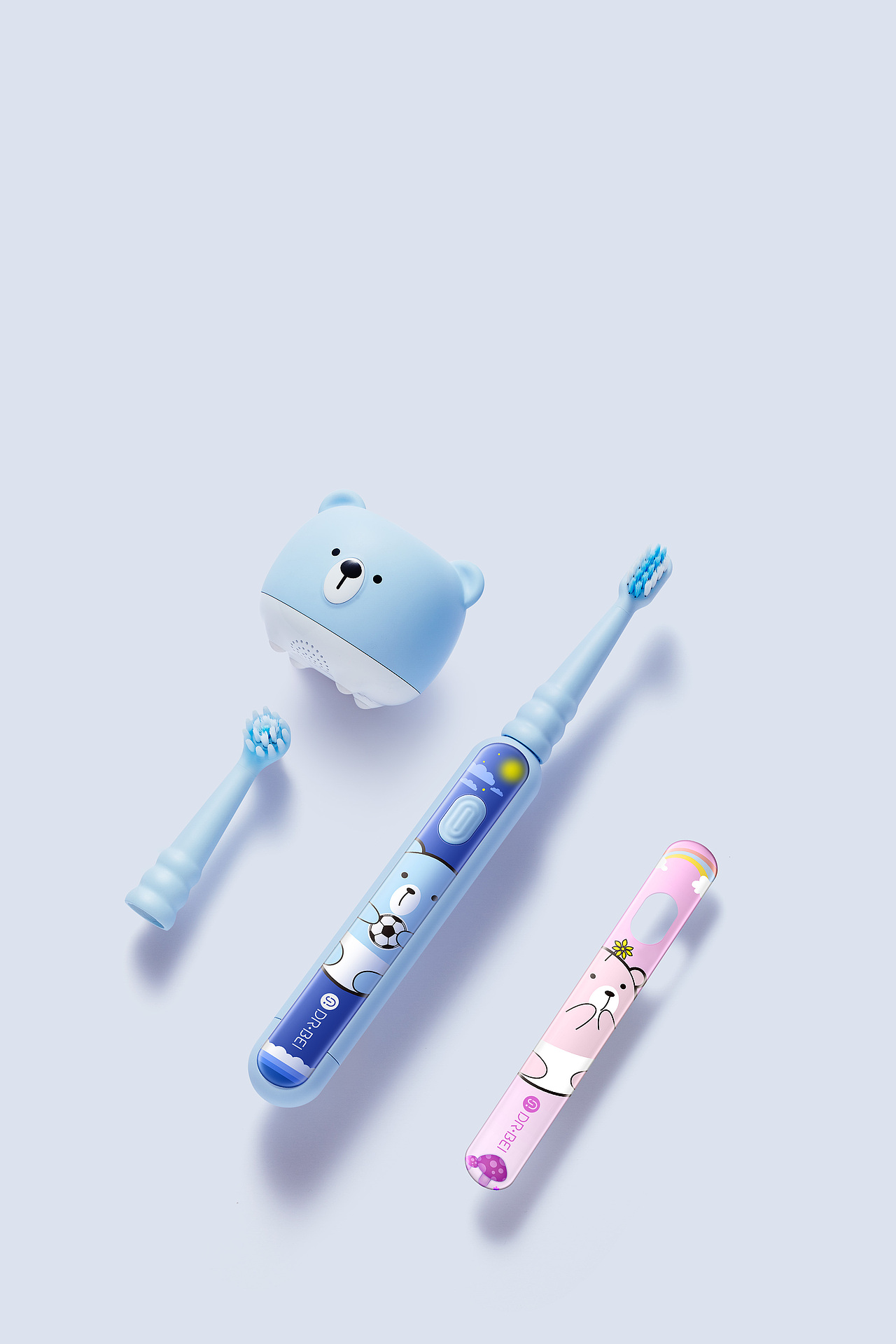 貝醫(yī)生兒童電動(dòng)牙刷（圖ZMzMyODY0NTEy） - 產(chǎn)品攝影 - 站酷設(shè)計(jì)師銳色攝影原創(chuàng)素材 - 站酷ZCOOL