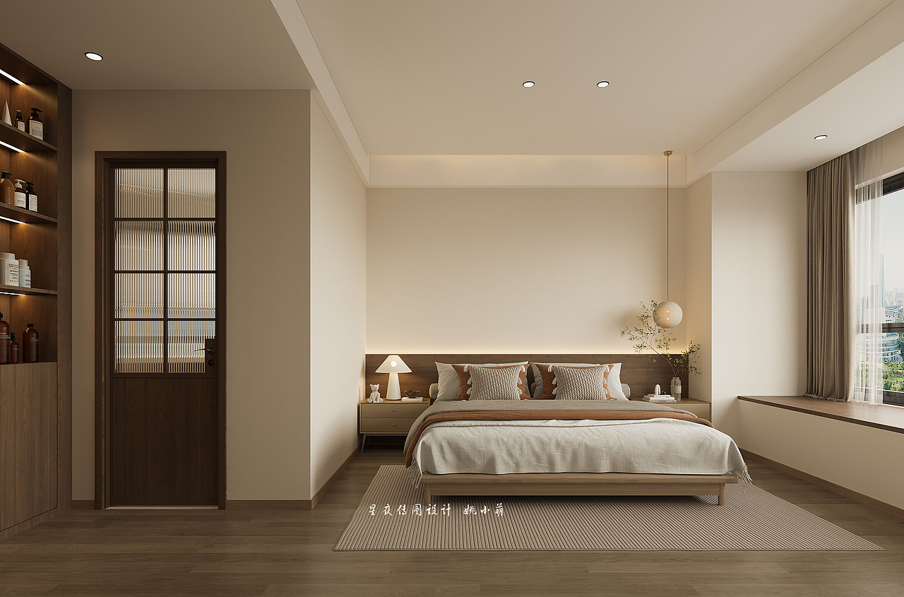 原木风格，打造简约自然的家居空间！