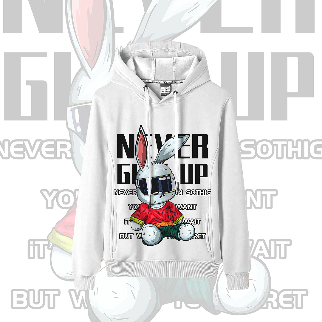 原创插画 潮牌兔子 带墨镜的兔子