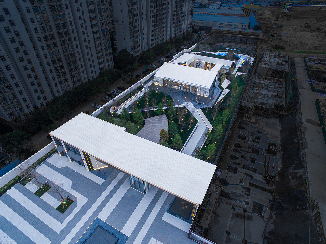 售楼处——新力.南昌铂萃中央