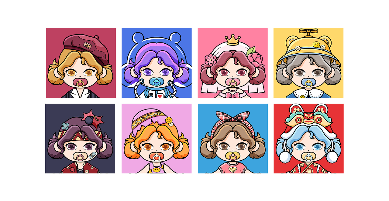 原创IP-娇小宝（图ZMzA1MzMzMzc2） - IP形象 - 站酷设计师哩明明原创素材 - 站酷ZCOOL