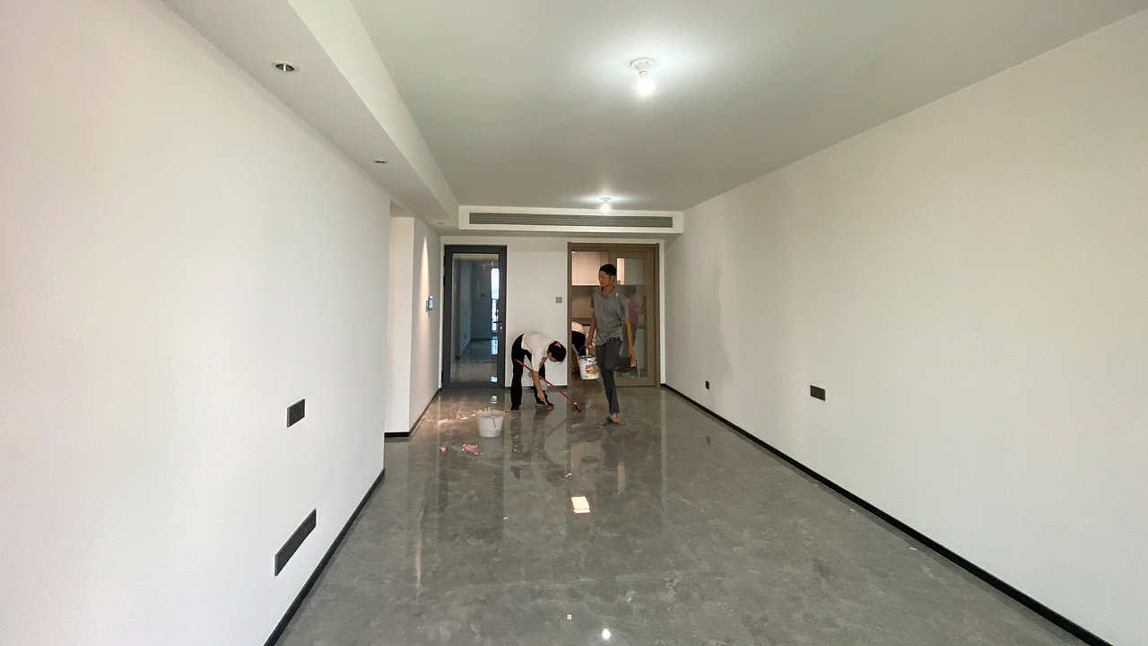 广州90方精装房改造设计