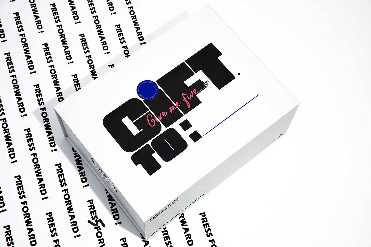 之南视觉五周年礼盒