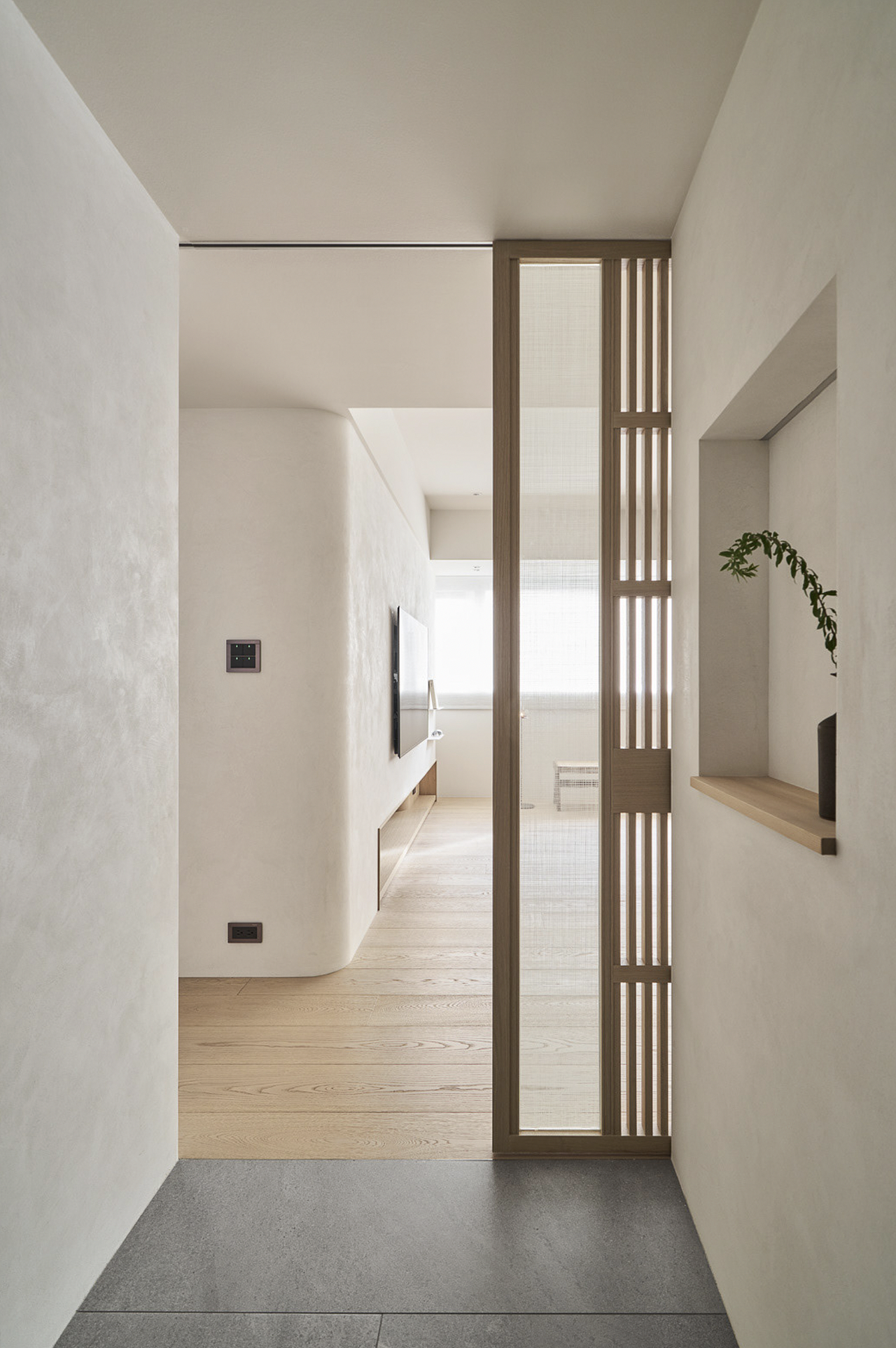 108㎡禅意极简原木风