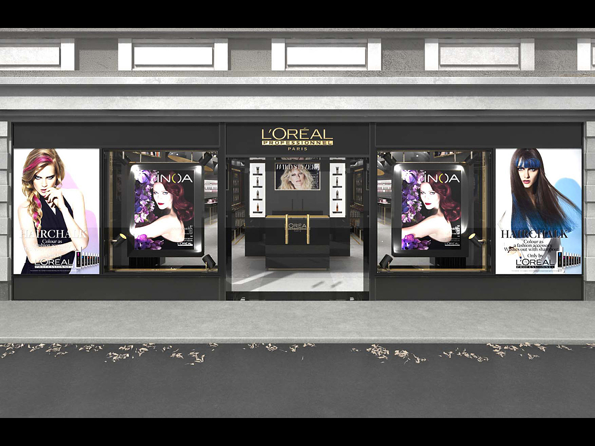 化妆品行业:店铺空间、陈列展示