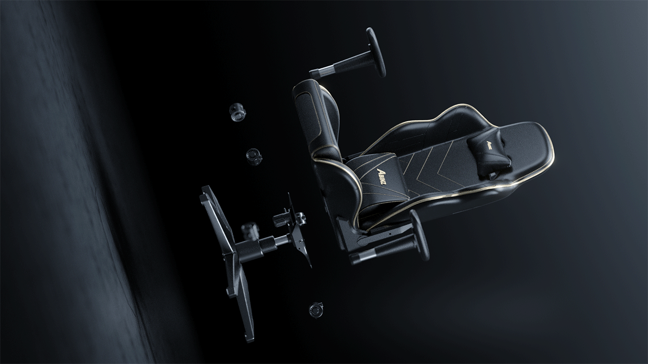 Gaming Chair 电竞椅 动态短片（图ZMzI4MzA1MDY4） - 动画/影视 - 站酷设计师美式加彬原创素材 - 站酷ZCOOL