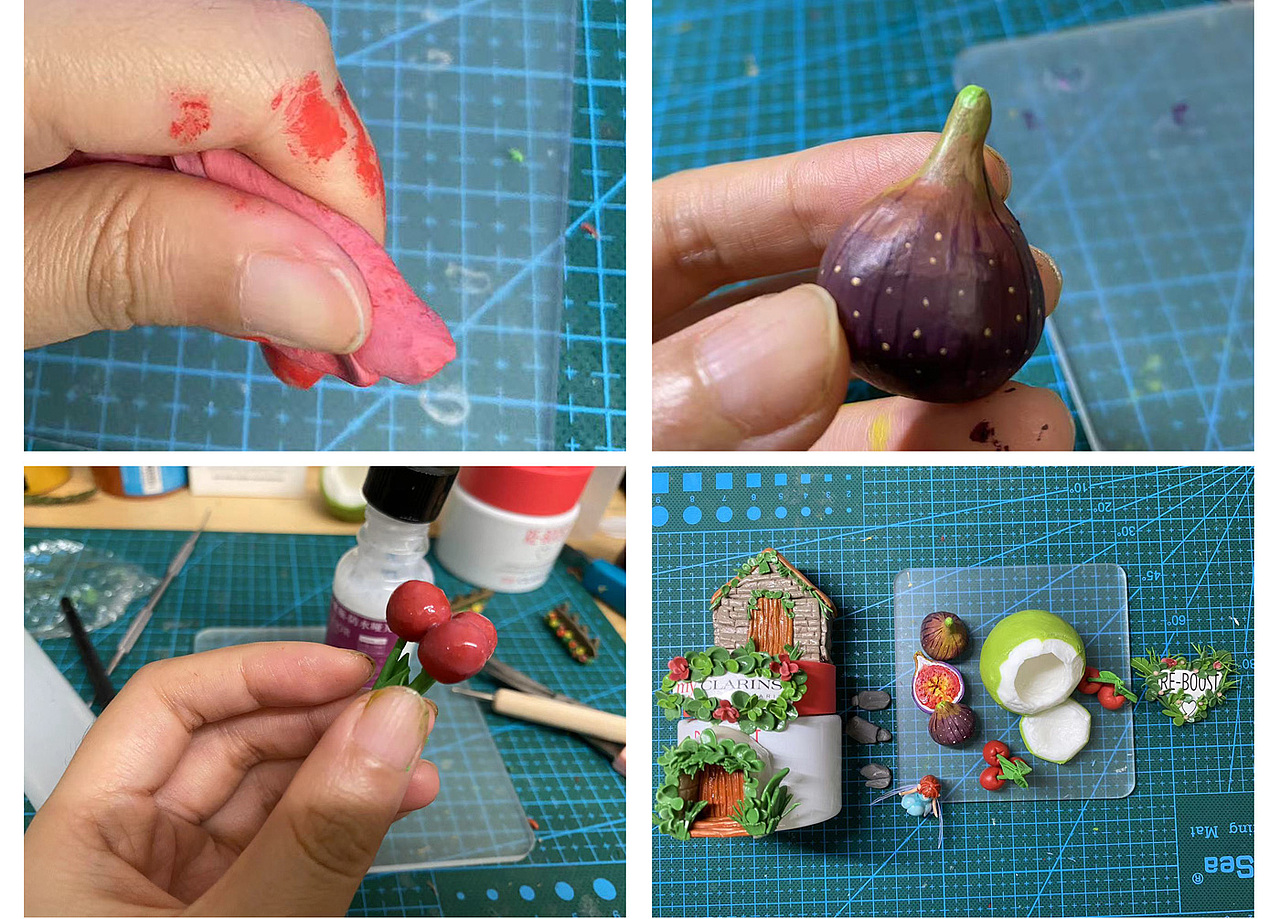 「好食肌长绽放」空瓶改造丨植愈精灵小屋 微景观