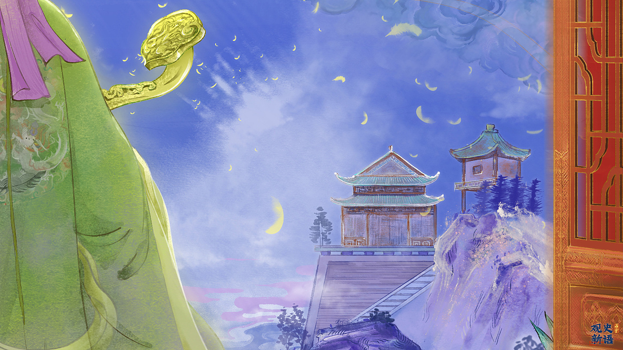 观史新语（图ZMzI2MzIxNzU2） - 商业插画 - 站酷设计师与严原创素材 - 站酷ZCOOL