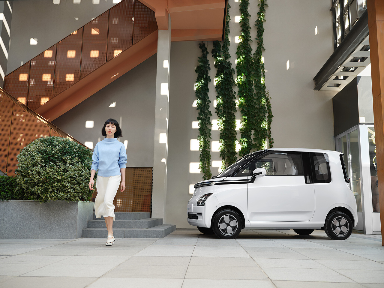 五菱-air-ev汽车修图（图ZMzMzMTkyNDg0） - 修图/后期 - 站酷设计师摄影师刘杨原创素材 - 站酷ZCOOL