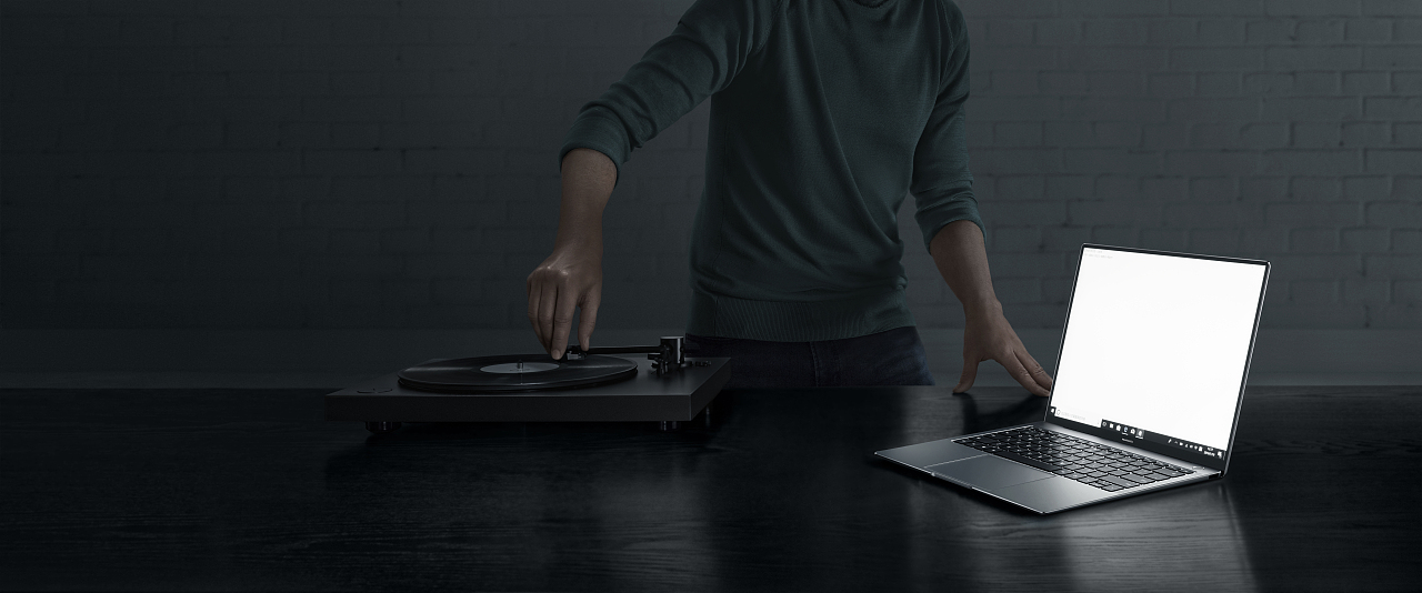 Visioun 3C摄影｜商务笔记本电脑 X HUAWEI（图ZMzY1Njc2NzMy） - 产品摄影 - 站酷设计师Visioun_Studio原创素材 - 站酷ZCOOL