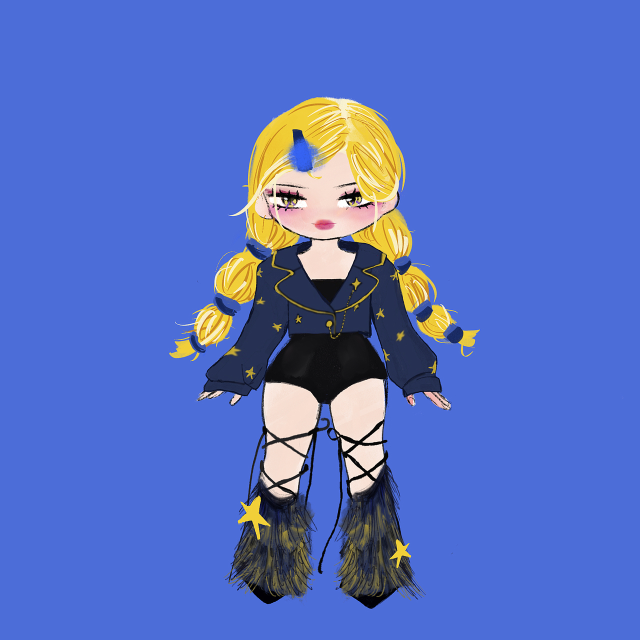 潮玩IP设计｜bywild服装品牌（图ZMzIwNjQ2NTM2） - IP形象 - 站酷设计师choloice原创素材 - 站酷ZCOOL