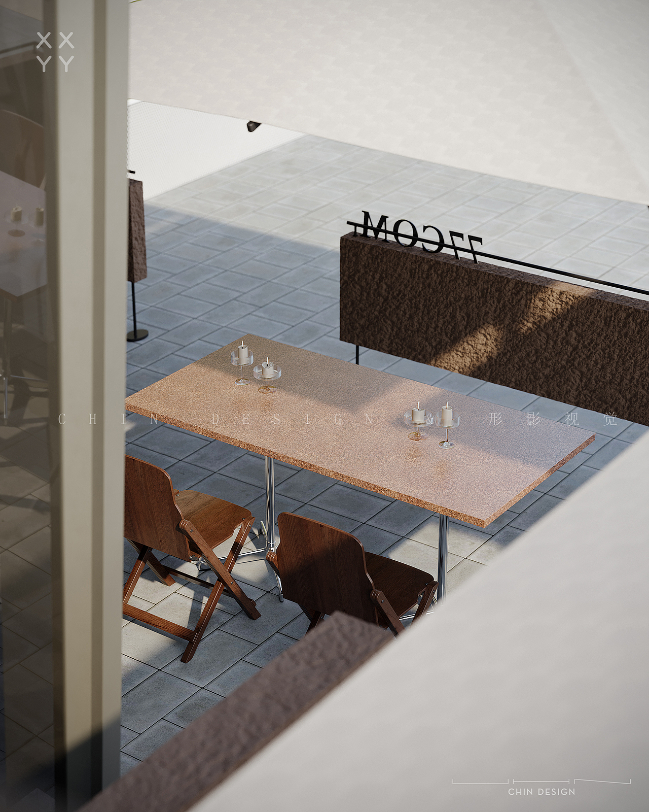 SEVEN综合商业（图ZMzQ1NzUzMTIw） - 酒店餐饮设计 - 站酷设计师小凡__形影视觉原创素材 - 站酷ZCOOL