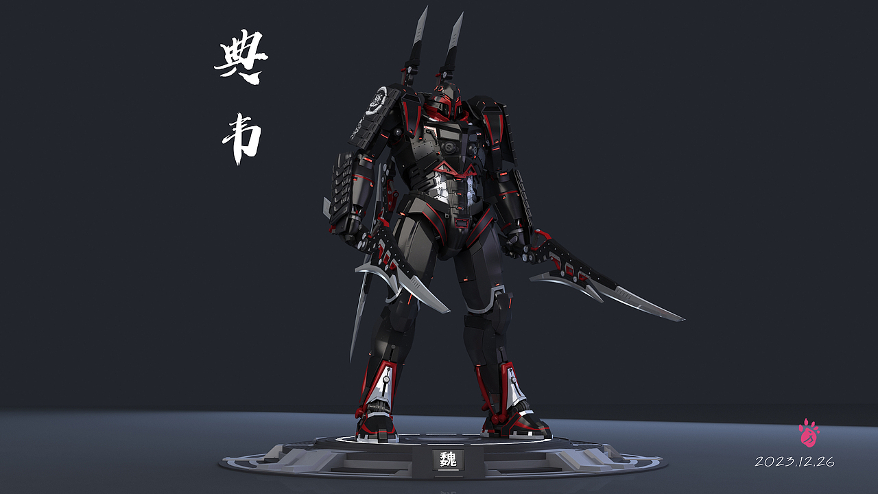 三国机甲战将 合集（图ZMzU4NDU1MjY4） - 动画/影视 - 站酷设计师最大的大白原创素材 - 站酷ZCOOL
