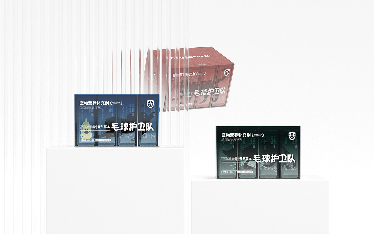 和与新作丨毛球护卫队 FurryKids（图ZMzM3NjY0MTky） - 品牌 - 站酷设计师HeriDesign和与原创素材 - 站酷ZCOOL