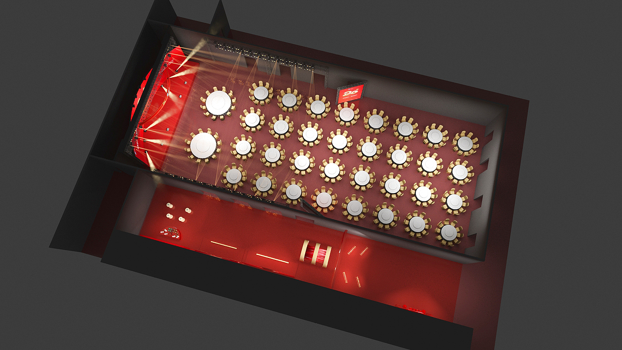 20周年庆年会设计（图ZMzU5NDU3MzY0） - 其他 - 站酷设计师活动设计啊辉原创素材 - 站酷ZCOOL