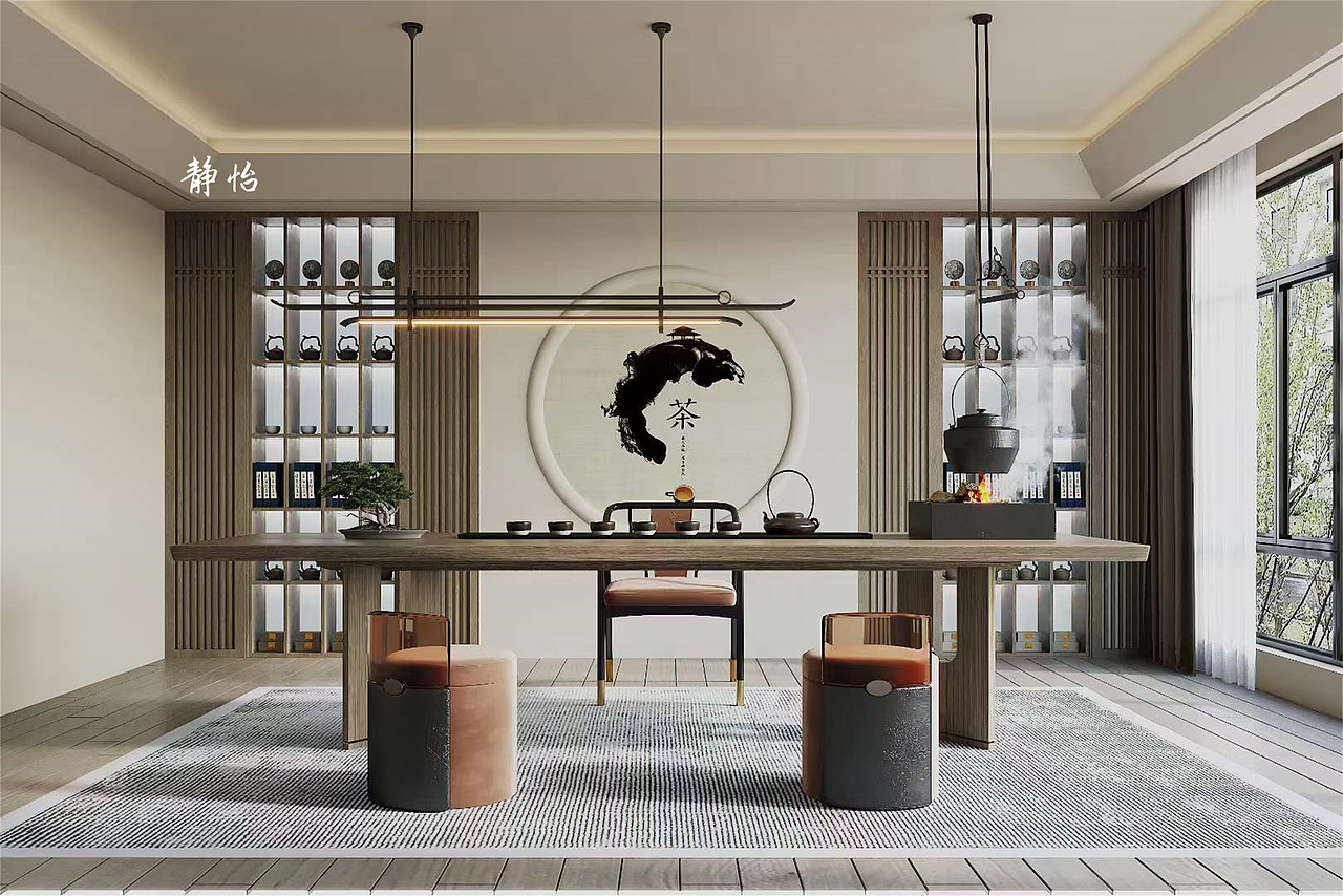 新中式茶室