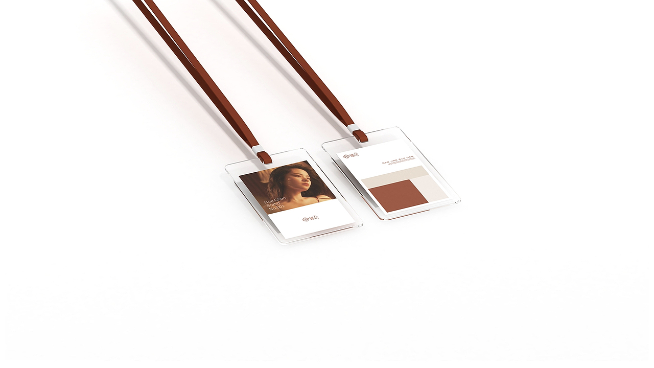 连锁品牌娜朵洗脸吧VI包装产品空间设计部分展示