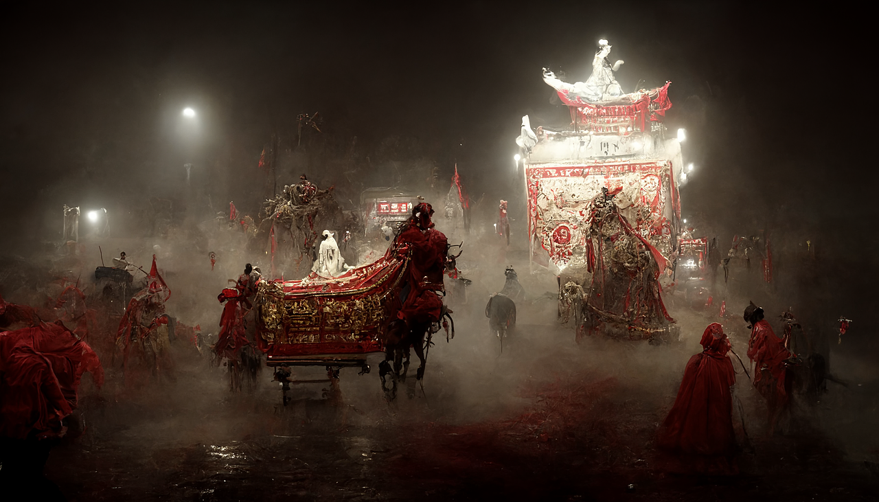 02]"鬼王娶亲,生人回避" 一 中式民俗恐怖故事其