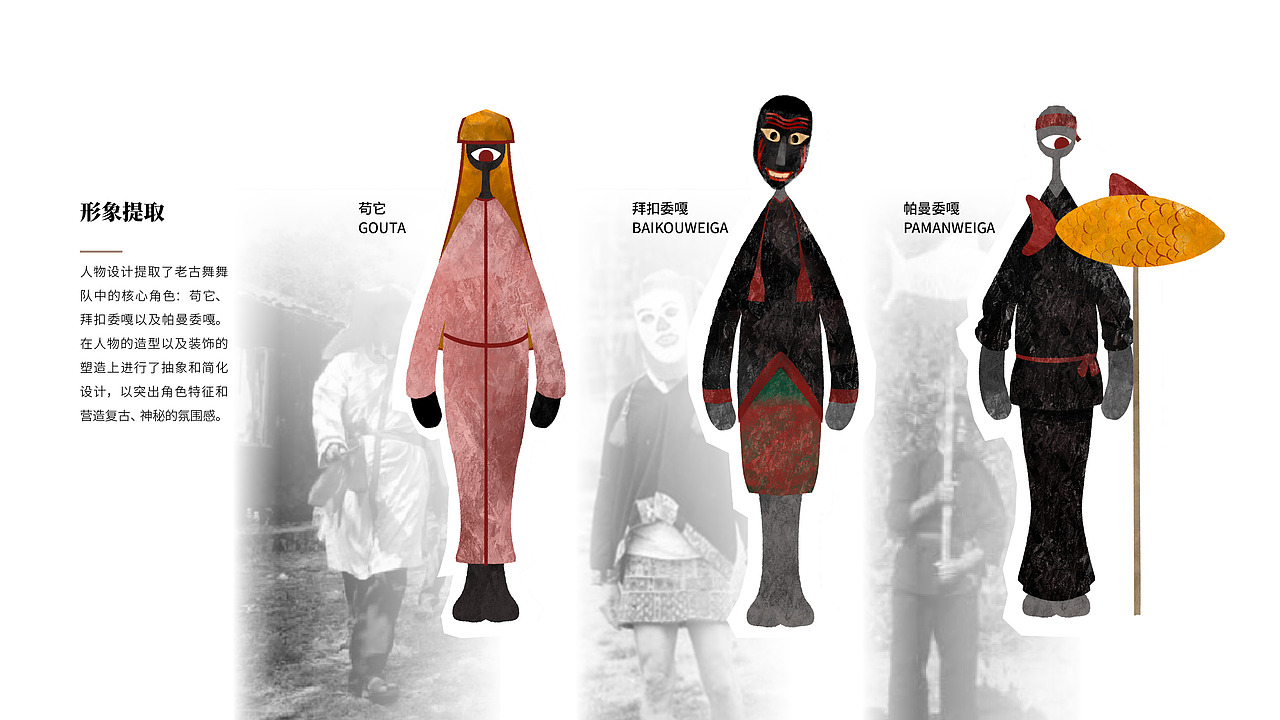 元素提取与设计