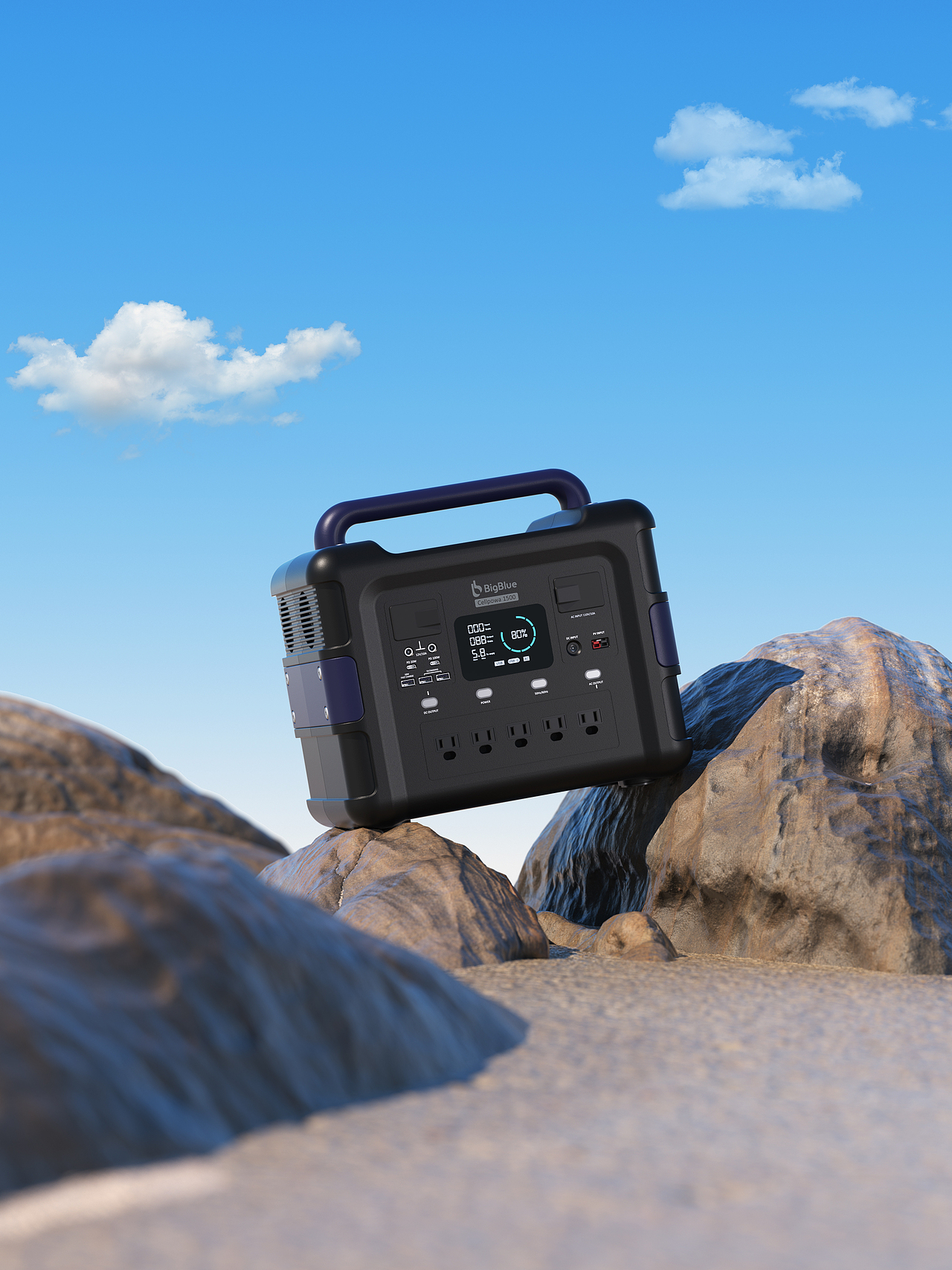 储能电源渲染（图ZMzU2OTc0Mzgw） - 产品 - 站酷设计师渴望收获原创素材 - 站酷ZCOOL