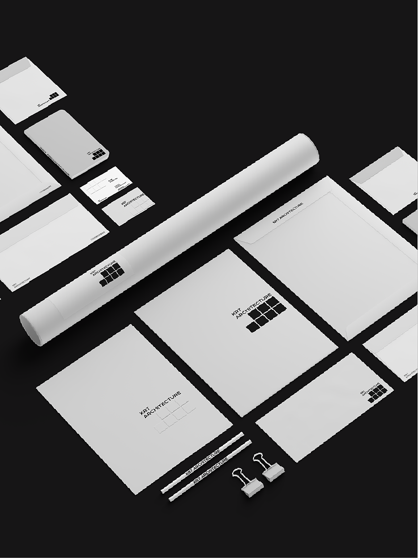 峥嵘品牌设计\ KRT ARCHITECTURE口日田建筑师事务所