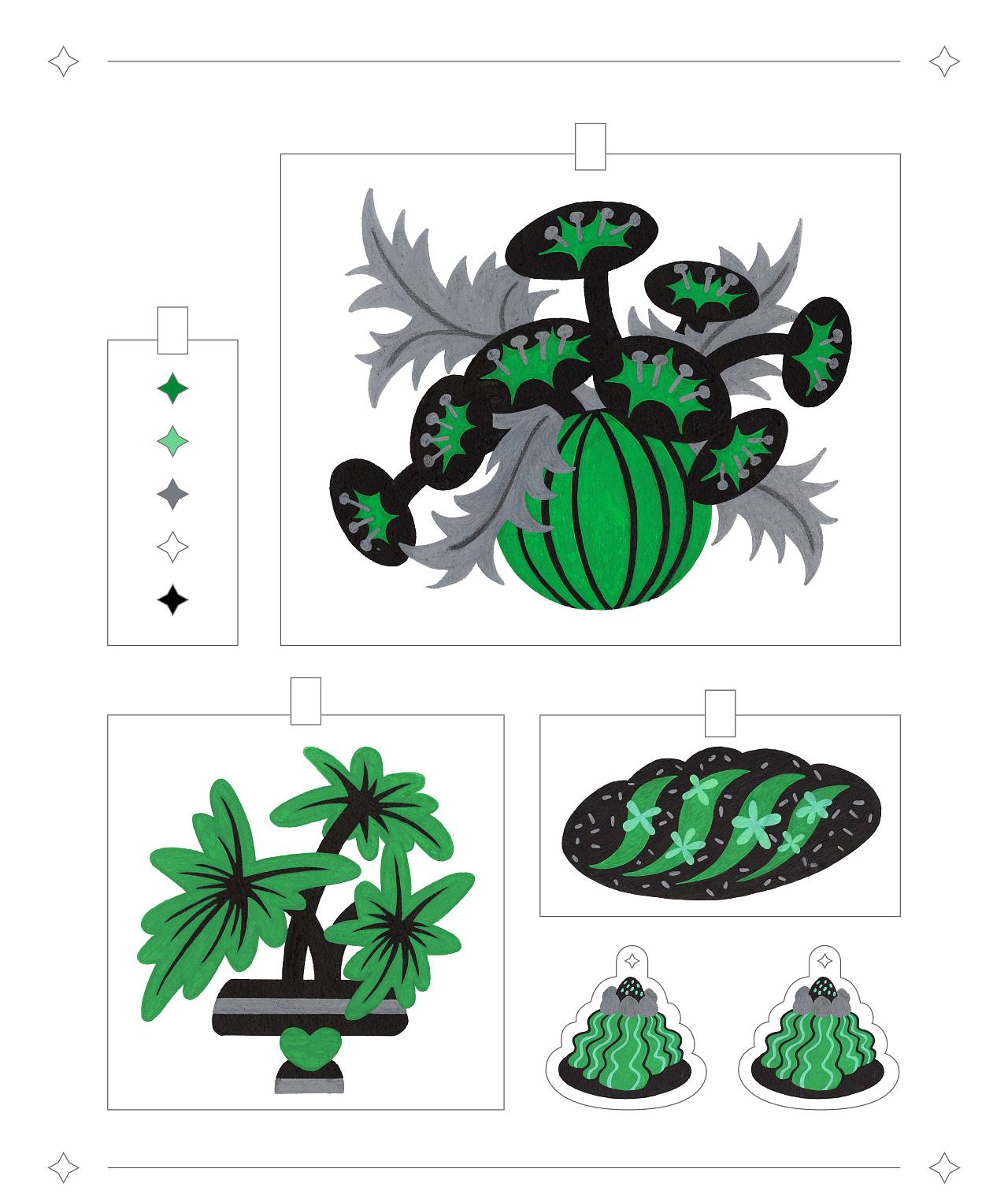 阿恋摸鱼｜POSCA丙烯画（图ZMzE5NTAwNTcy） - 艺术插画 - 站酷设计师不重要的阿恋原创素材 - 站酷ZCOOL