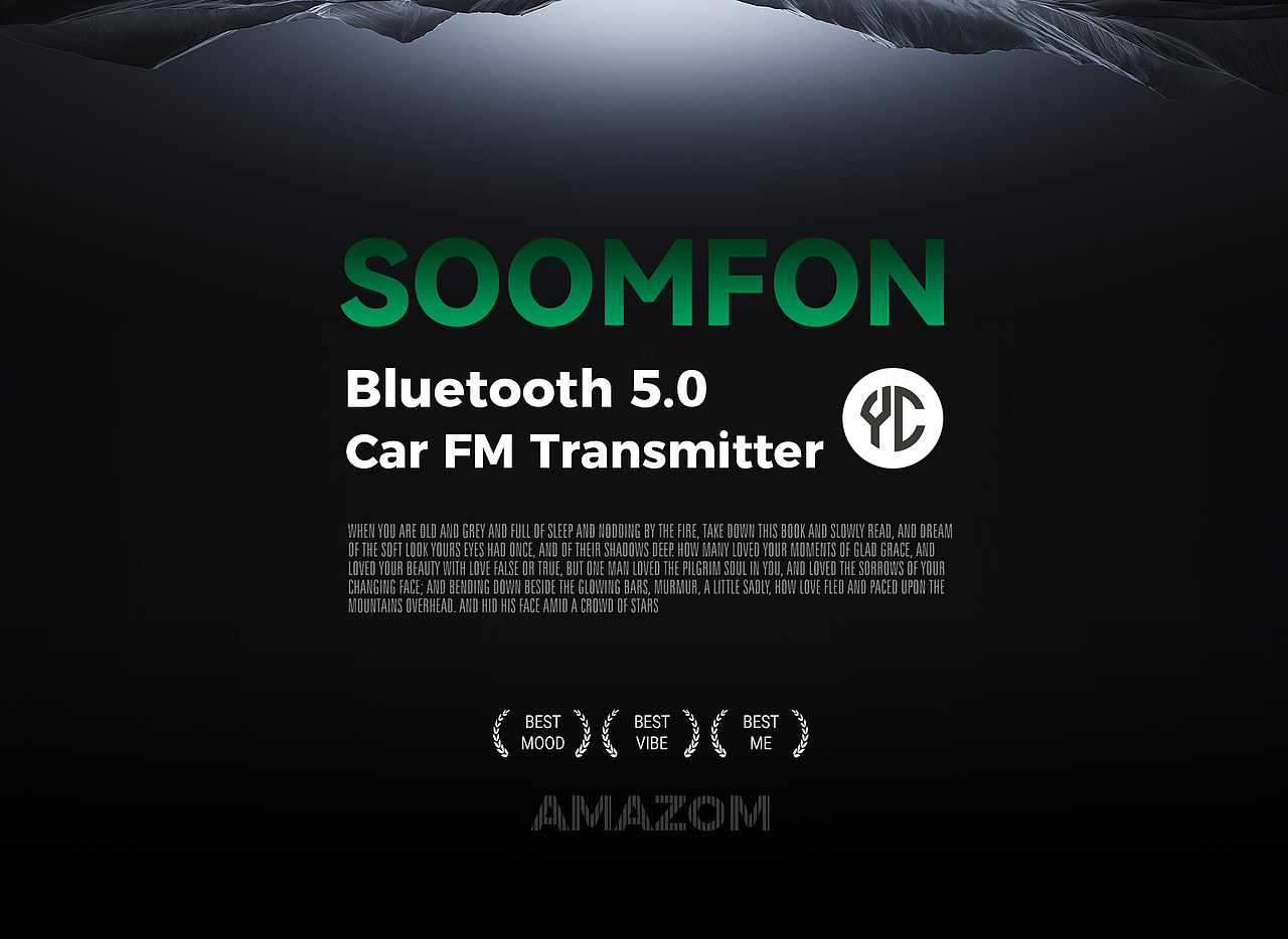 Car FM Transmitter-【Amazom】产品视频（图ZMzYwMjY2ODAw） - 动画/影视 - 站酷设计师YC_颜神原创素材 - 站酷ZCOOL