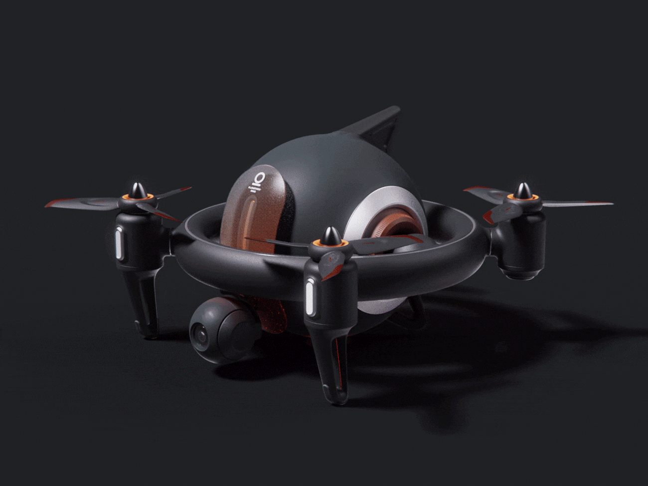 PLANETARY RING ｜概念无人机