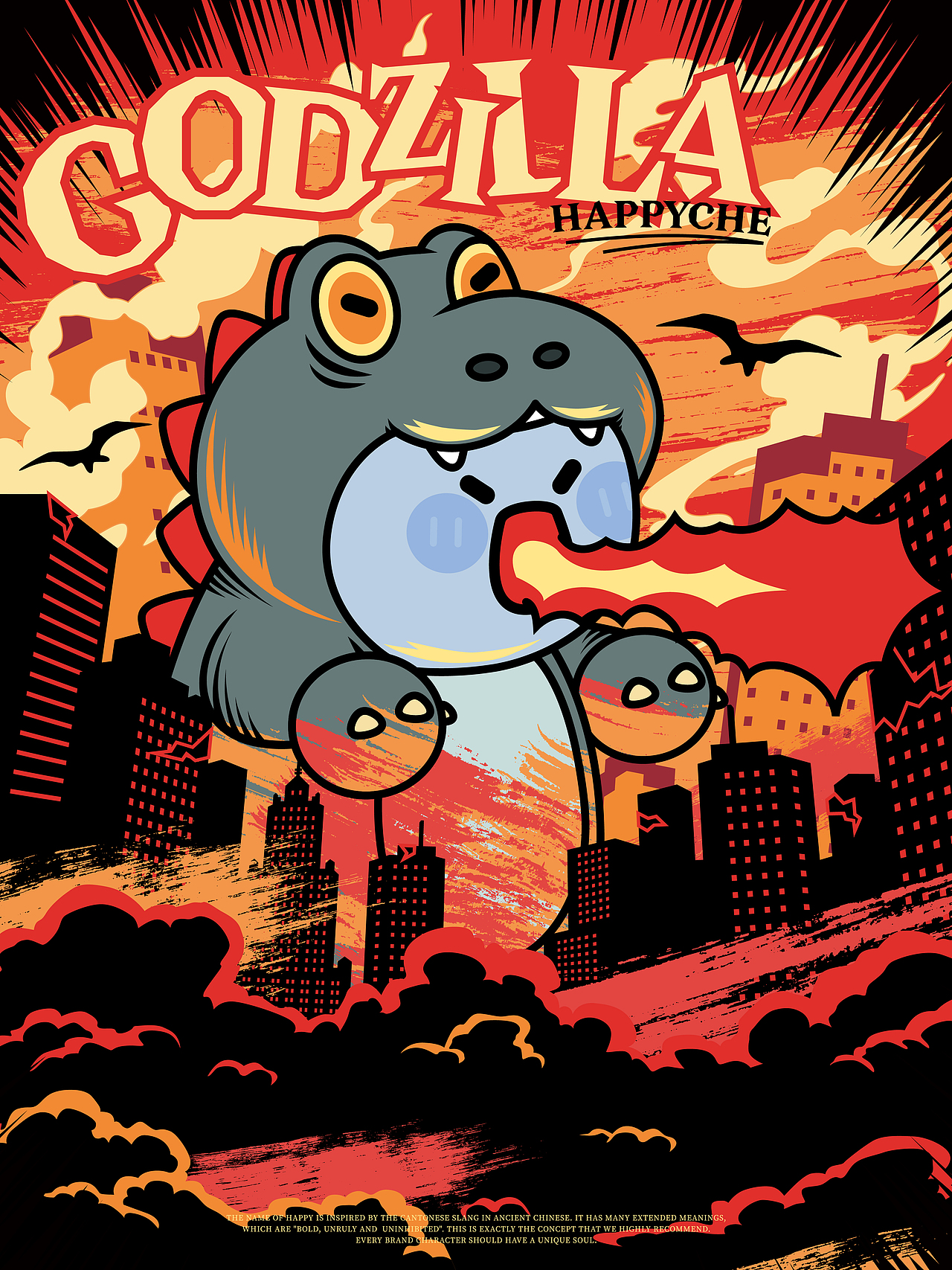 2023 BOOOLIG小鱼缸的日常©（图ZMzQ5MzkxNTIw） - 新锐潮流插画 - 站酷设计师陈开心CNY原创素材 - 站酷ZCOOL