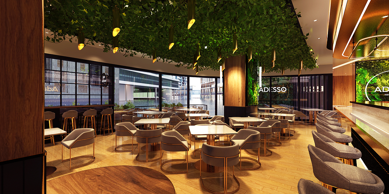 ADESSO 在亦外滩餐厅（图ZMzI0MzA3NzQw） - 场景 - 站酷设计师凡颂创意原创素材 - 站酷ZCOOL