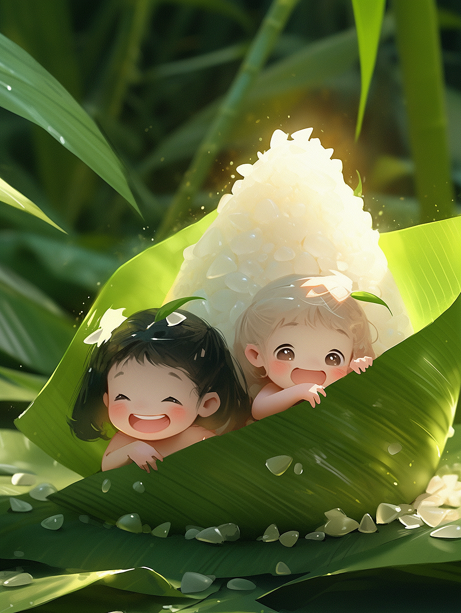 端午节·粽子宝宝
