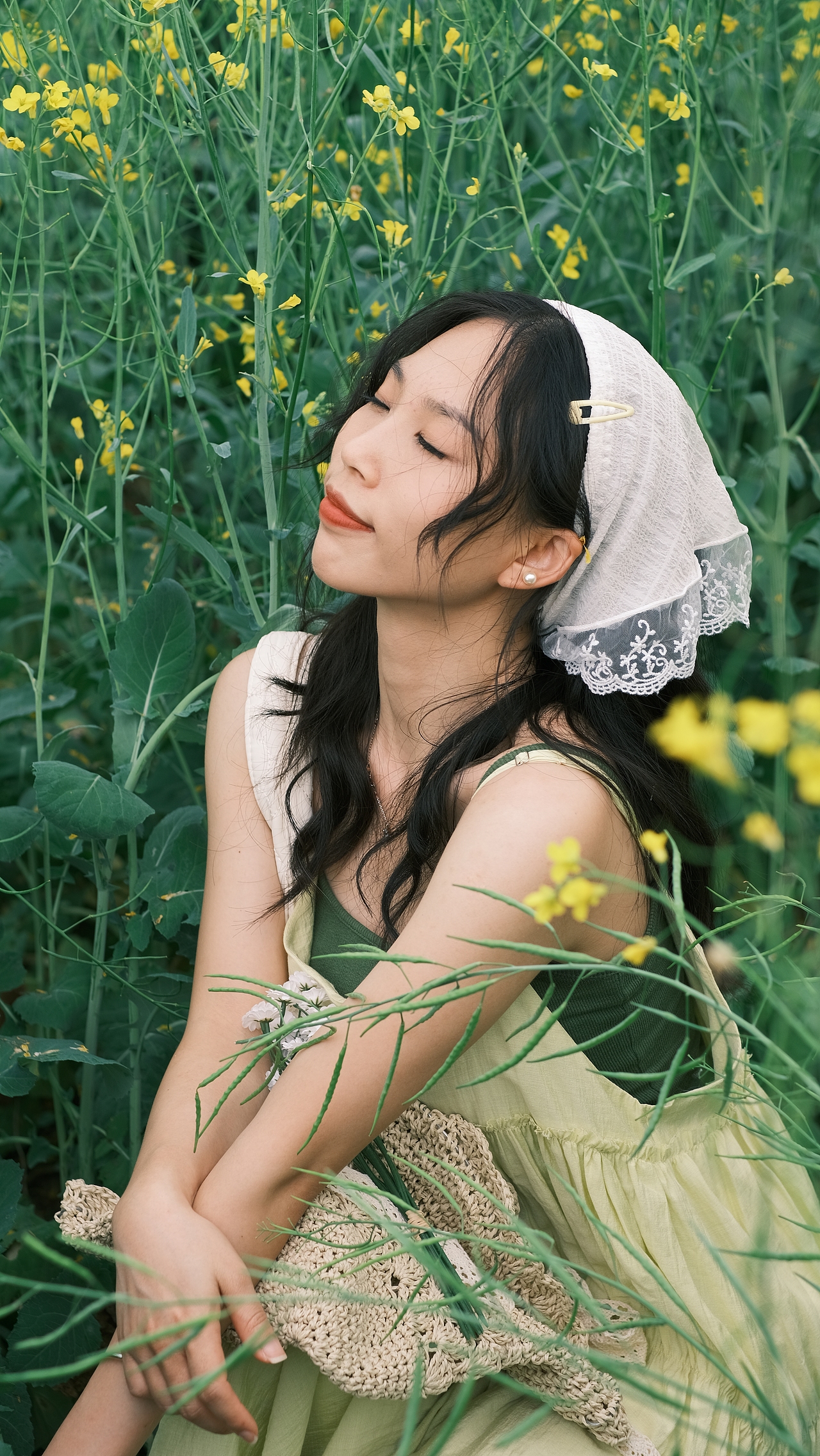 油菜花拍照居然这么好看！#油菜花田#日系小清新（图ZMzY1NTUzMjE2） - 人像摄影 - 站酷设计师一枚渲染怪原创素材 - 站酷ZCOOL