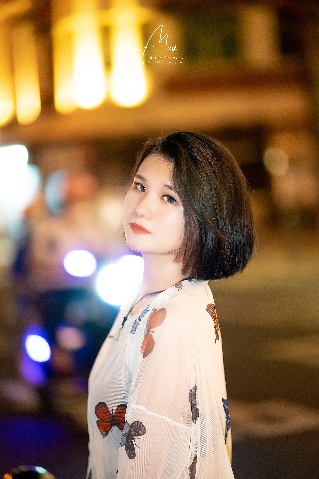 夜景街拍合集（图ZMzA0NDgyMjIw） - 人像摄影 - 站酷设计师米旭原创素材 - 站酷ZCOOL