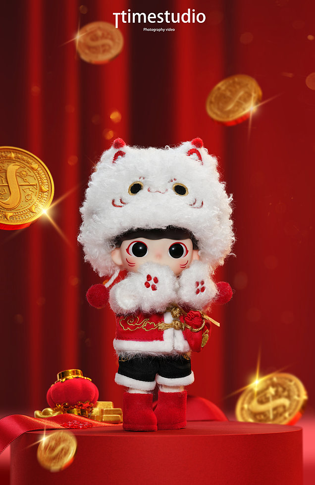 钱来!钱来ฅ ˘ฅ丨TTIME&泡泡玛特