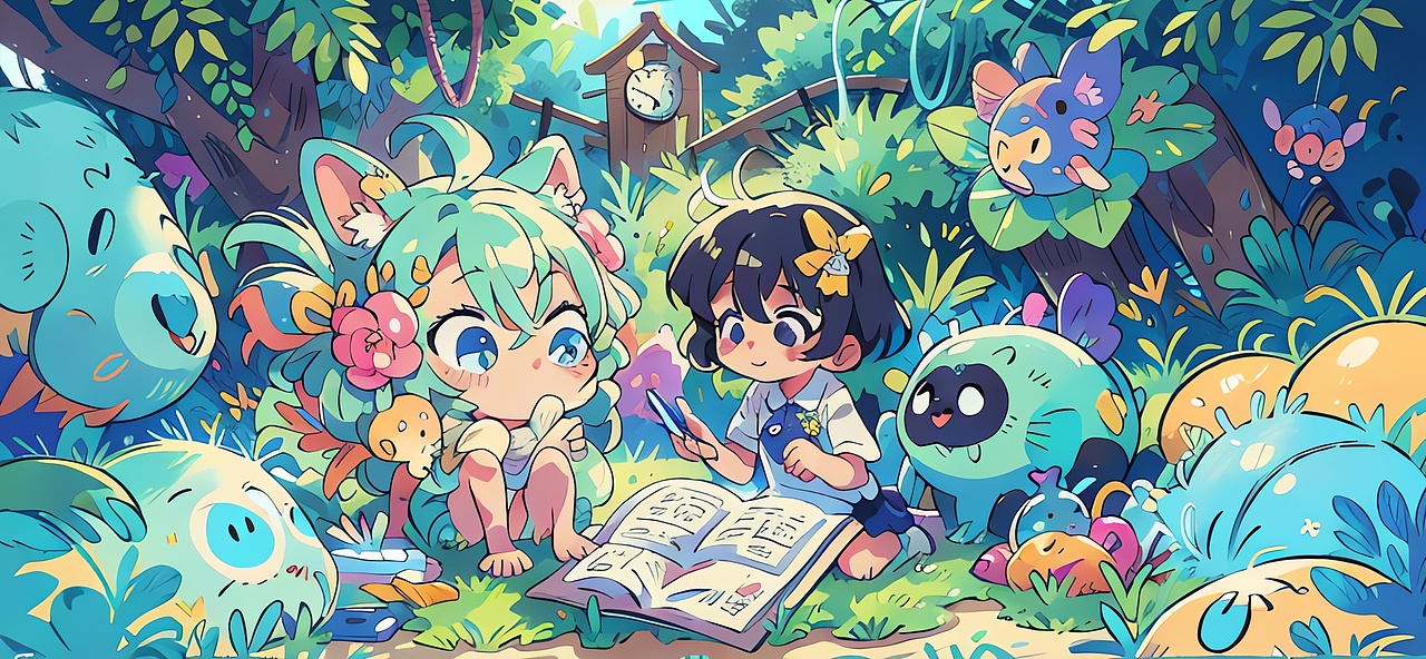 AI生成场景概念图