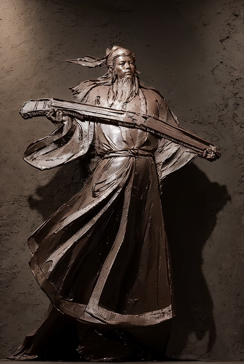 照片转雕塑效果图（图ZMzYzODI3MDYw） - 其他平面 - 站酷设计师第七设计工作室原创素材 - 站酷ZCOOL