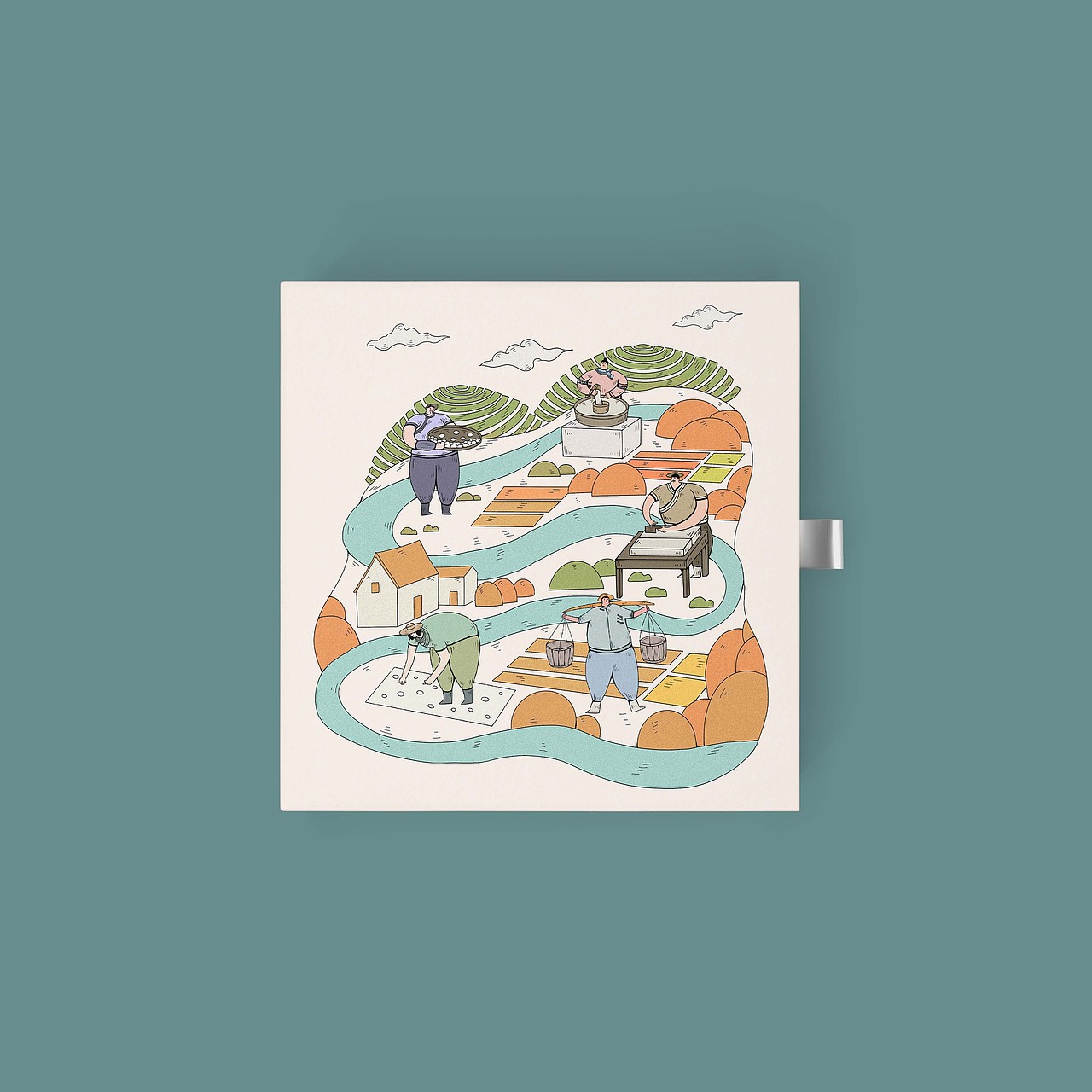 于都酒饼节文化季海报