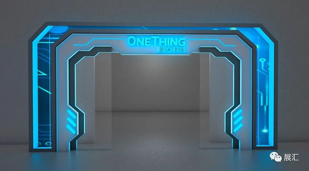 展厅展馆门头设计合集（图ZMzExNDU3NTI4） - 展陈设计 - 站酷设计师Midjourney中文版原创素材 - 站酷ZCOOL