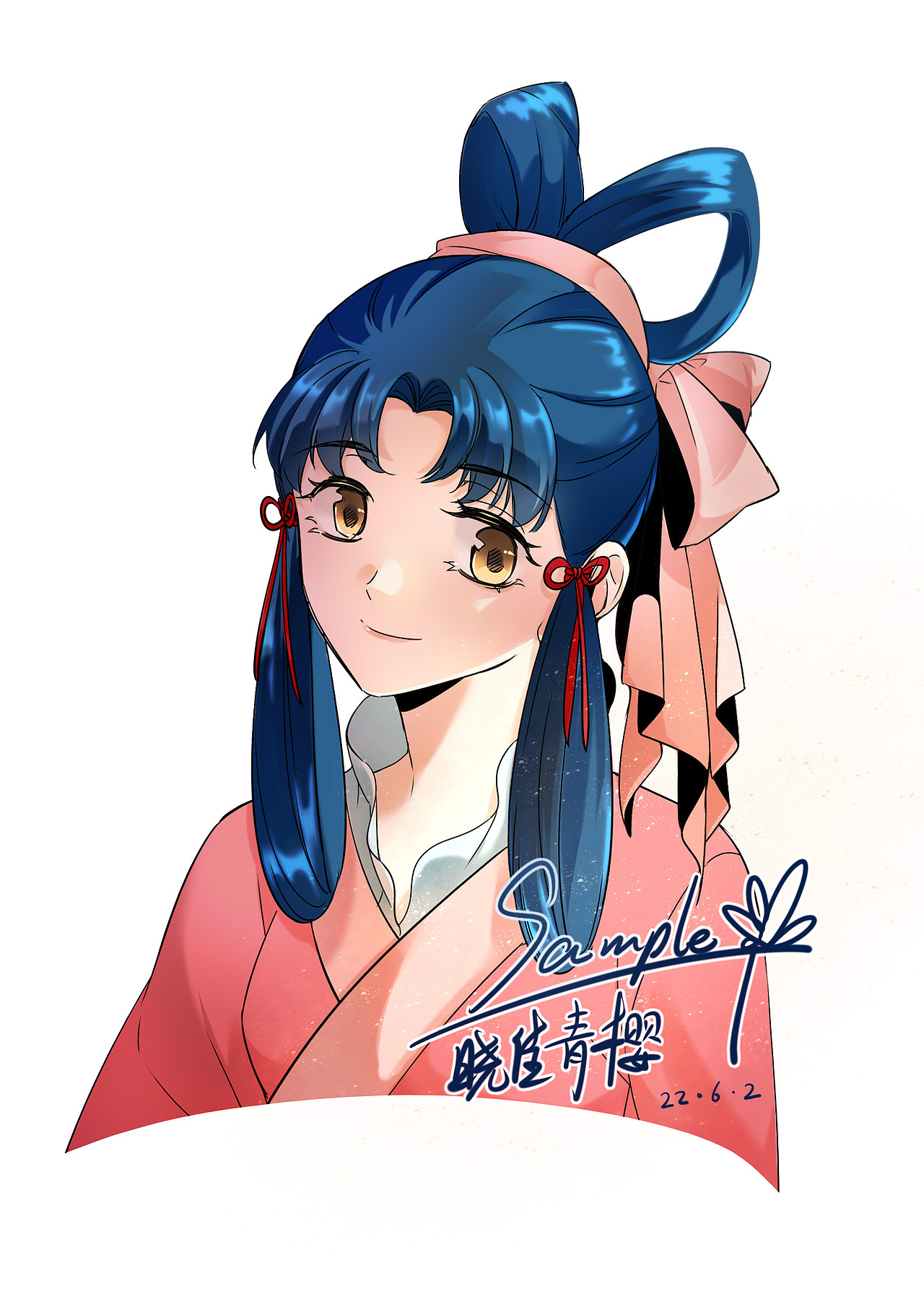 二次元插画合集(同人、插图、练习作)