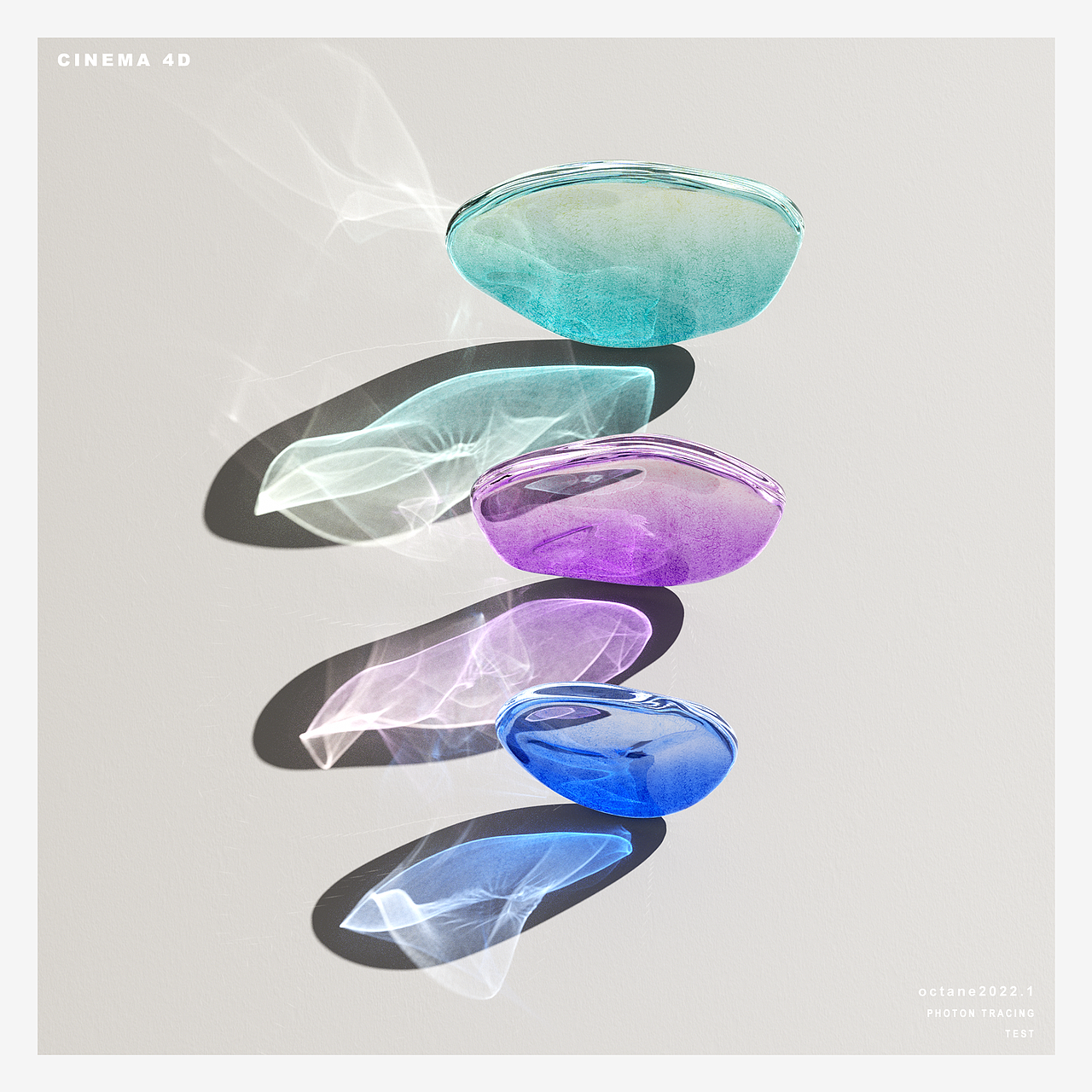 测试—【OC光子 焦散】（图ZMzE3NTI5OTM2） - 其他三维 - 站酷设计师洛霄灬L原创素材 - 站酷ZCOOL