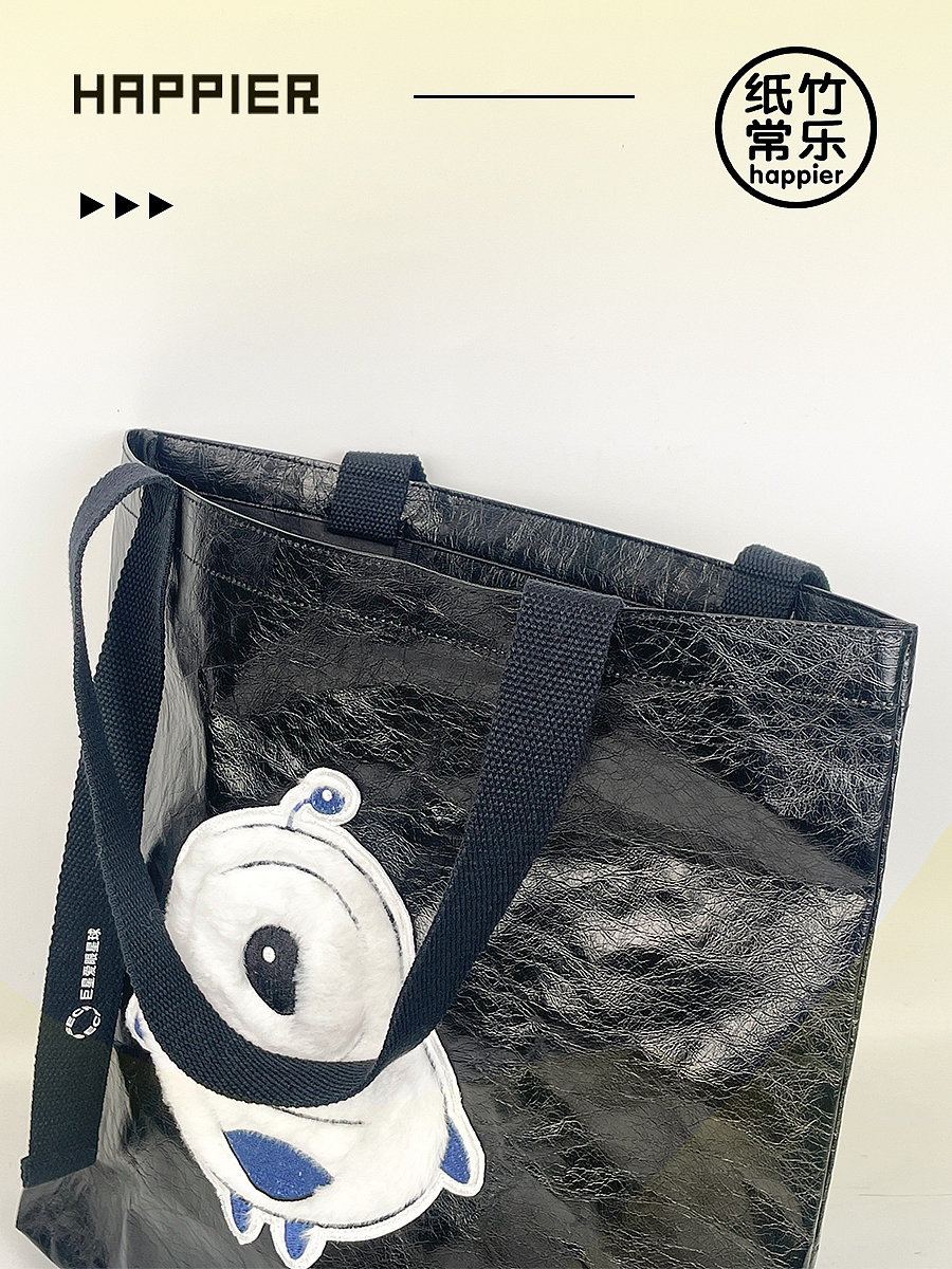 品牌周边|背上它大家都要夸,超特别的品牌环保袋