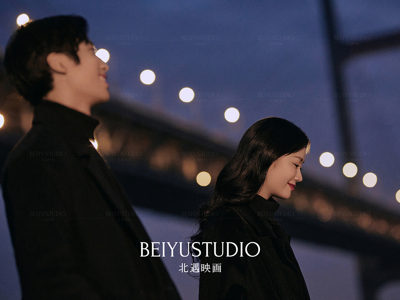 星映晚桥,华灯初上情愫蔓延