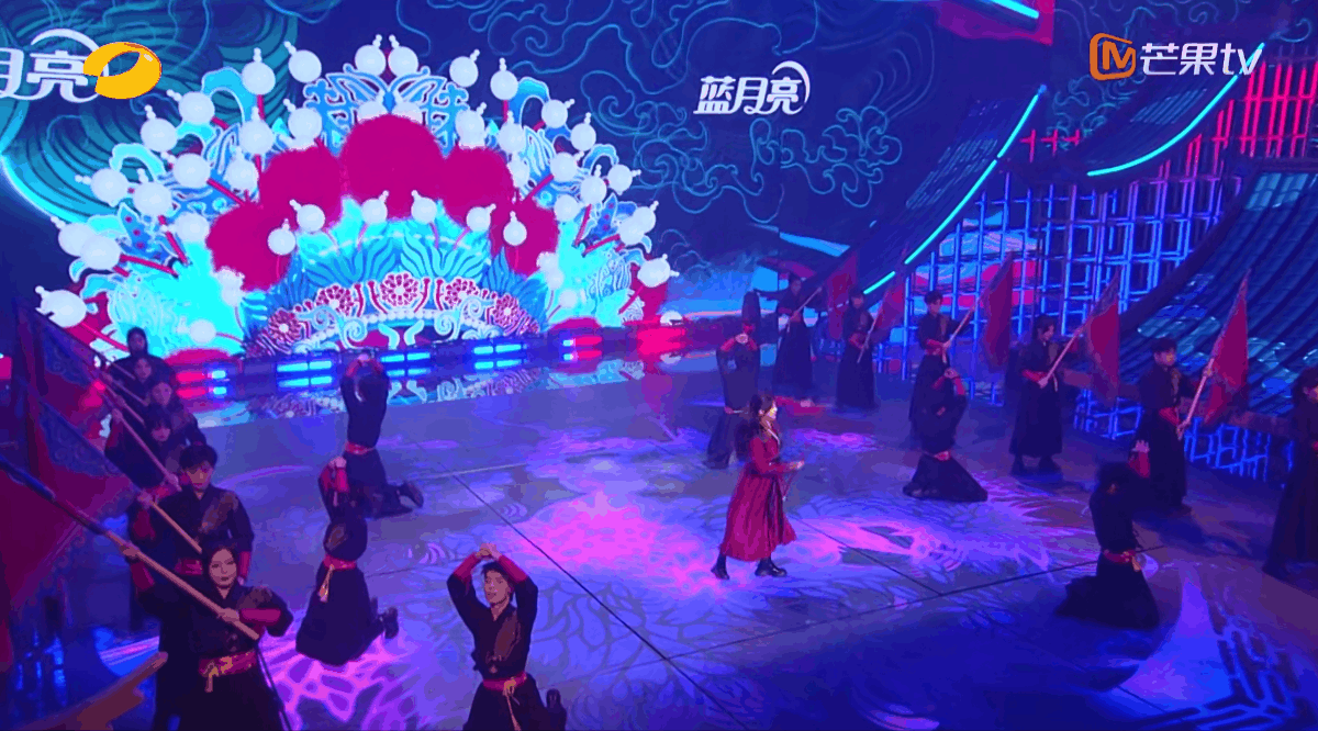 YINGSTUDIO|2023湖南卫视芒果TV中秋之夜 舞台视觉制作(图ZMzUzNDA2NDU2) - 其他影视 - 站酷设计师影工作室数字视觉原创素材 - 站酷ZCOOL